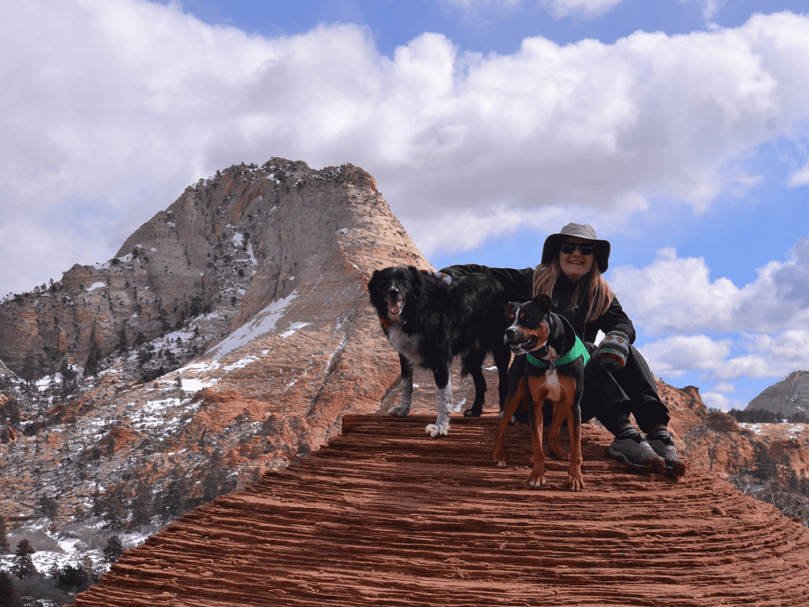 Kathleen & Vic from Virgin, Utah, United States