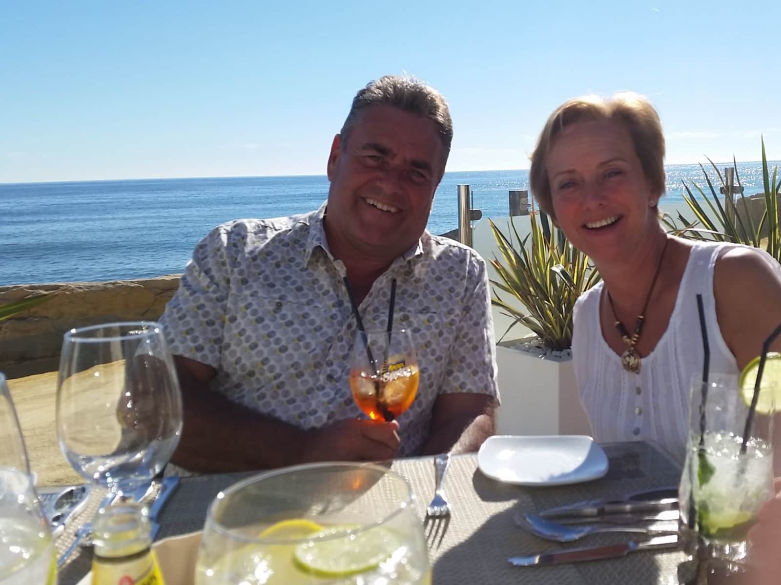 Gillian & Derek from Mijas, Spain