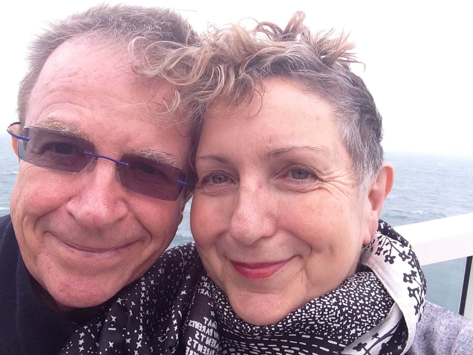 Kathy & Nigel from Huddersfield, United Kingdom