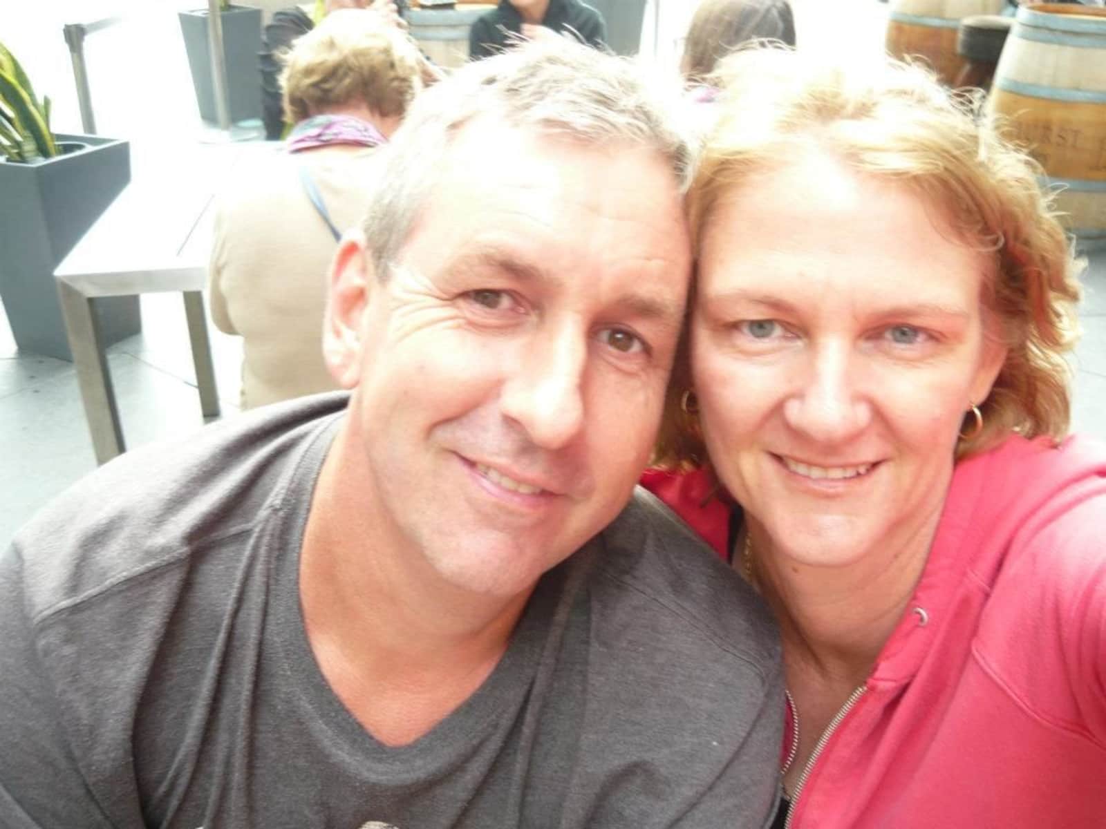 Jo & Paul from Ferny Hills, Queensland, Australia