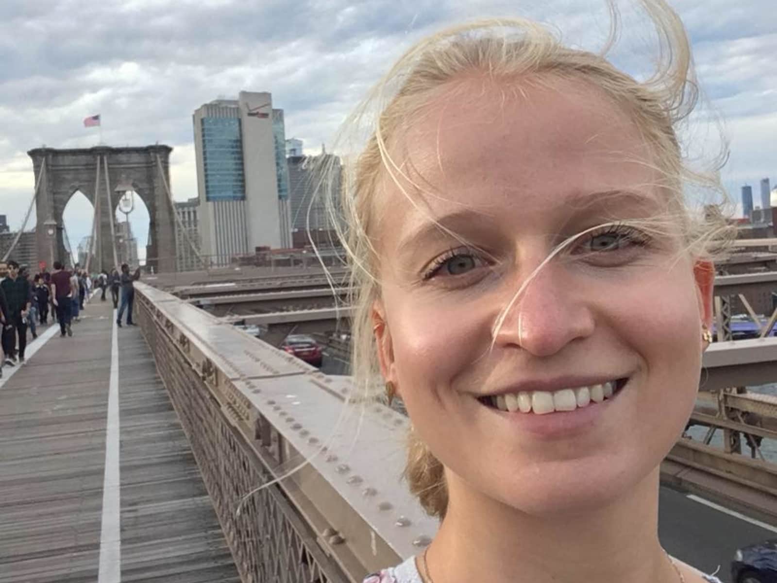 Camille from New York City, New York, United States