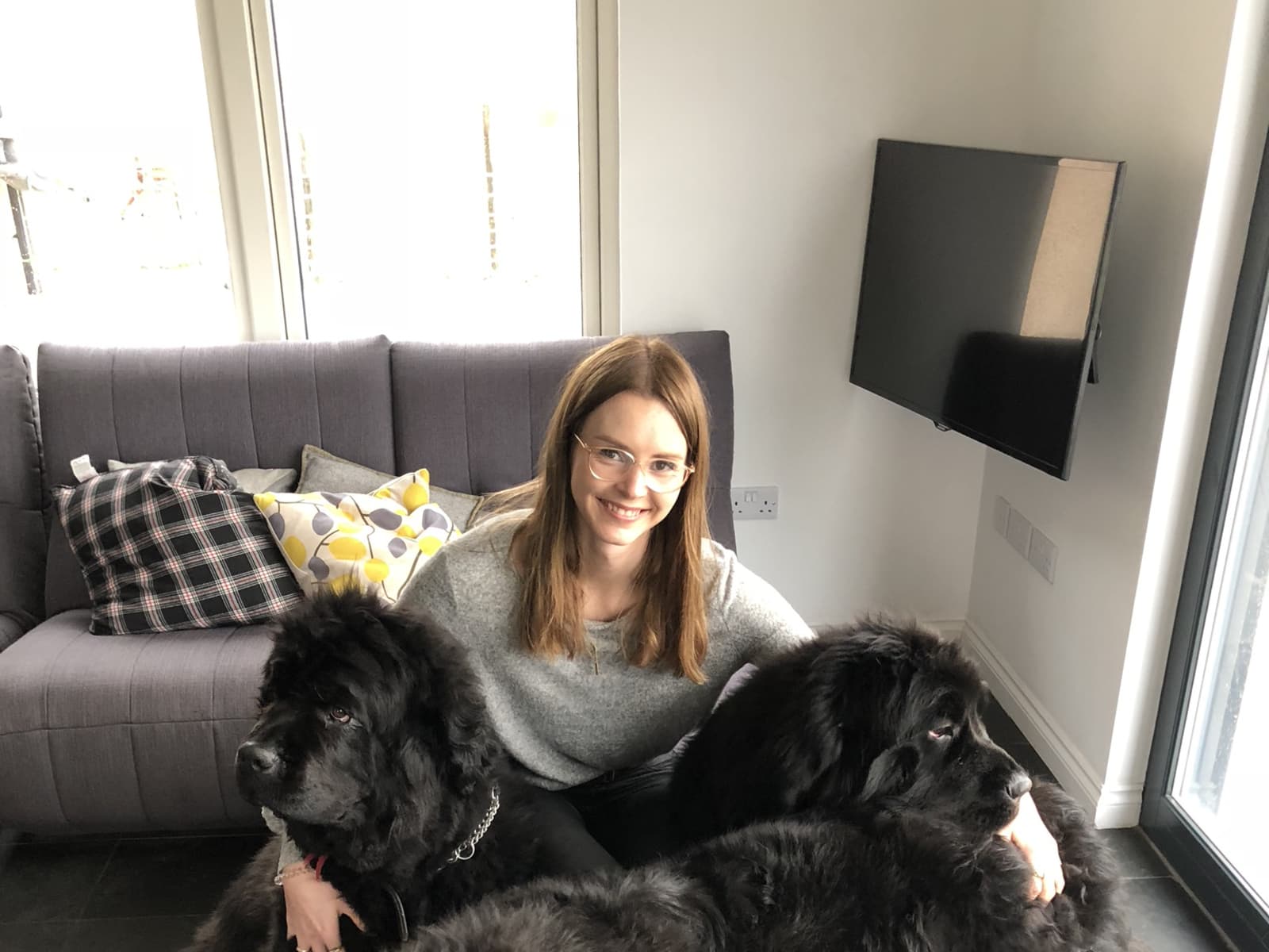 Lucy & Hudson from London, United Kingdom