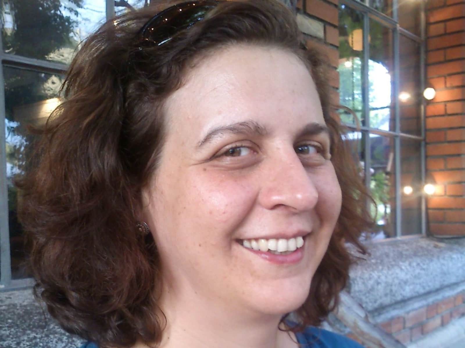 Elena from Bern, Switzerland