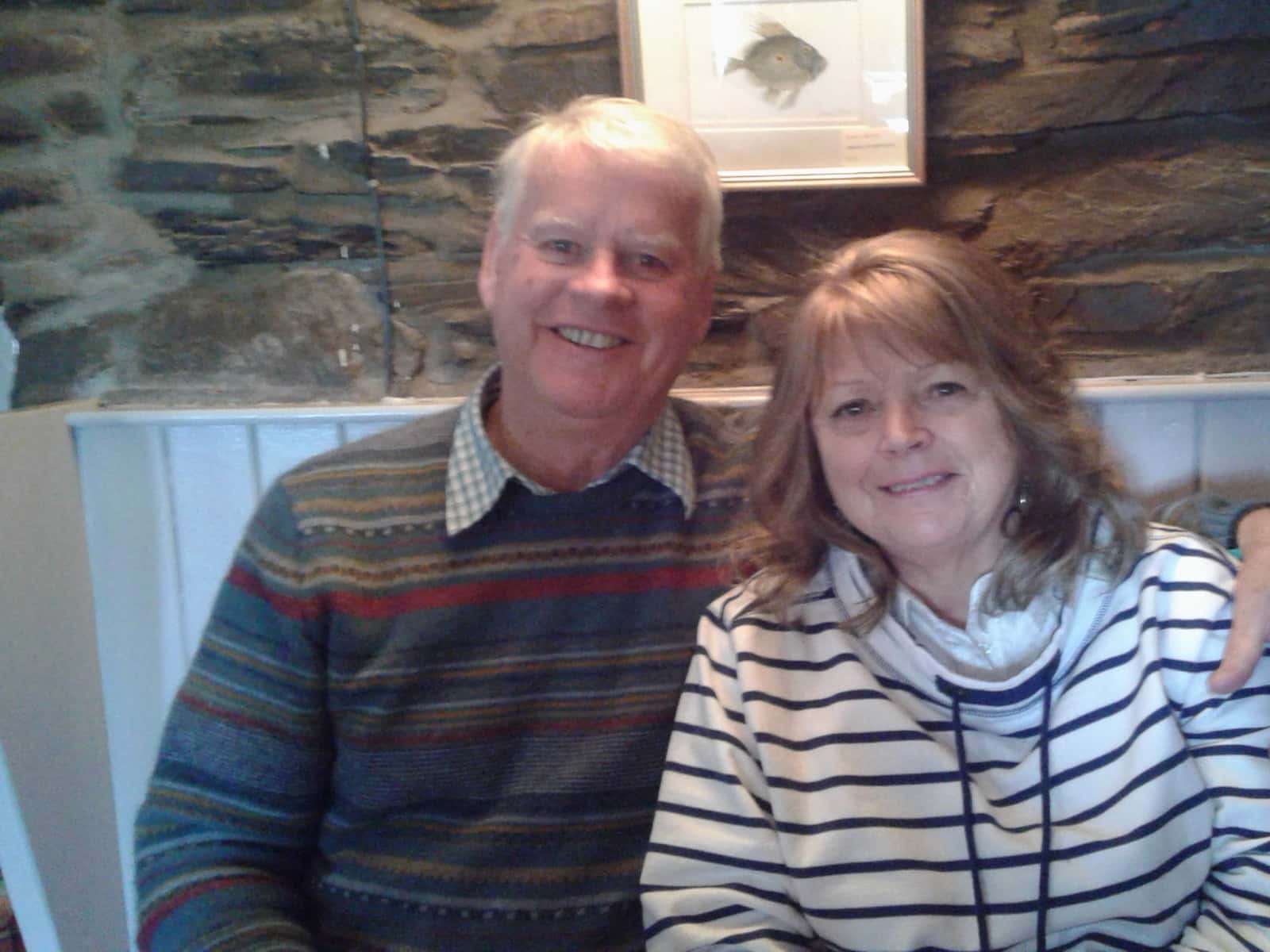 Stephanie & Robert from Truro, United Kingdom