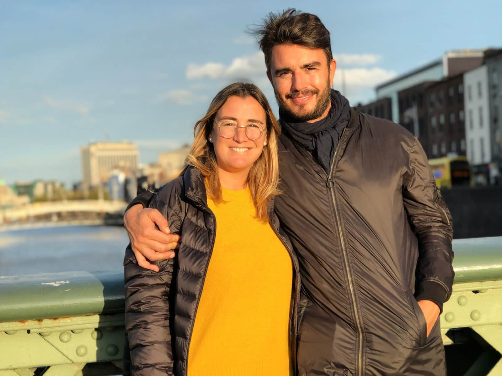 Victoria & Gabriel from Rosario, Argentina