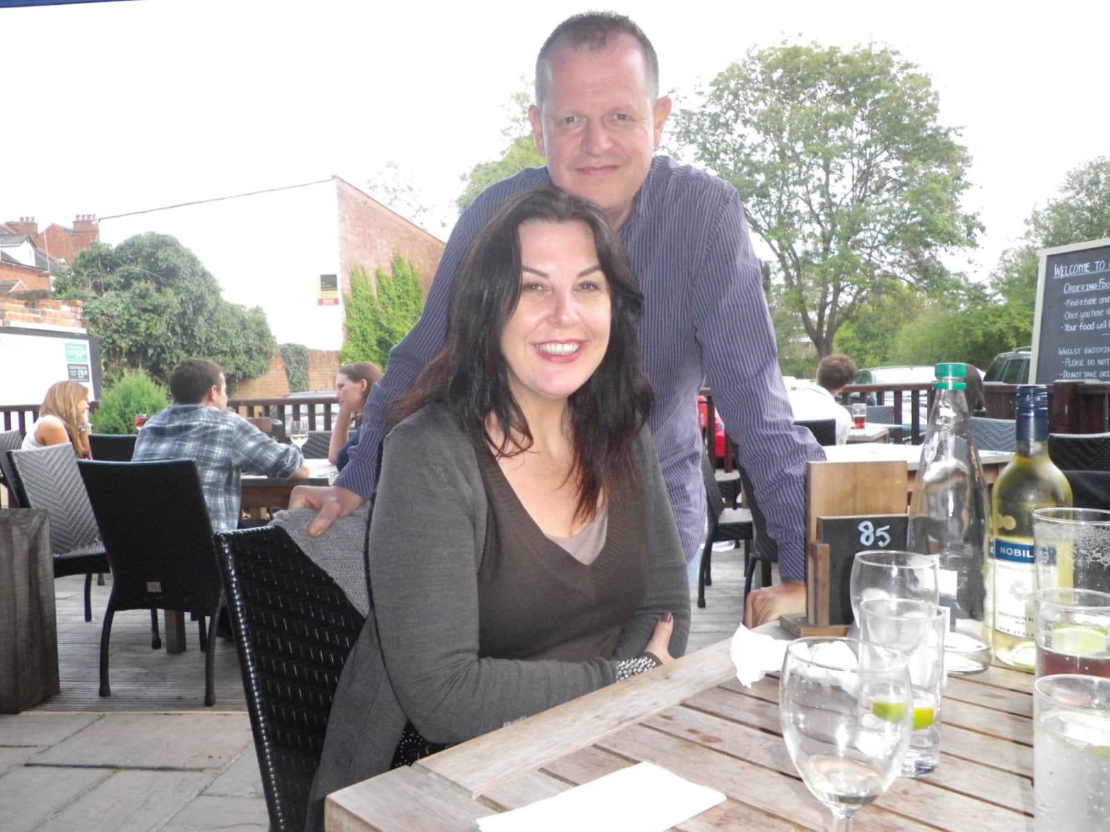 Treve & Anne-marie from Reading, United Kingdom