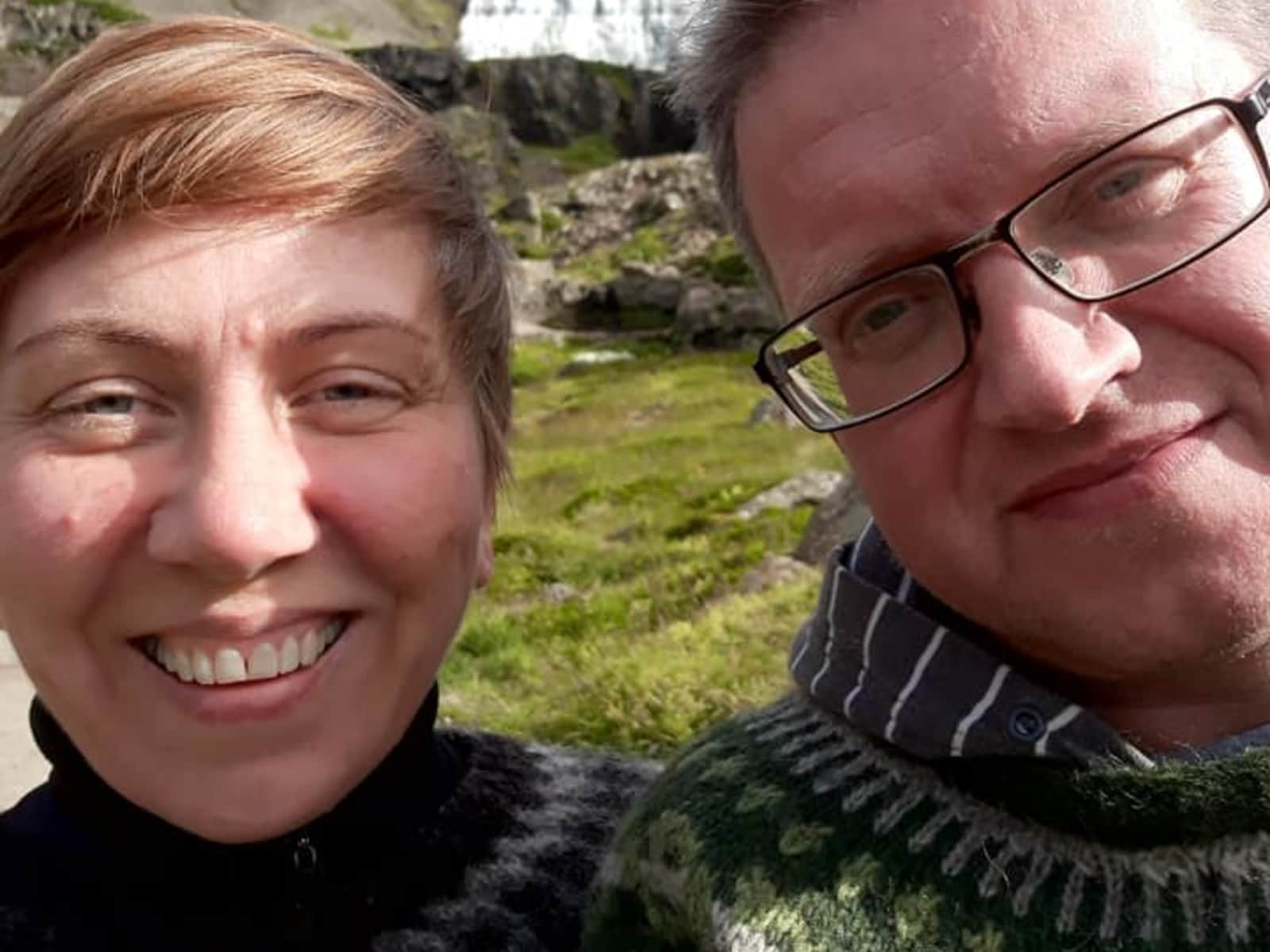 Sóley björk & Heimir from Akureyri, Iceland