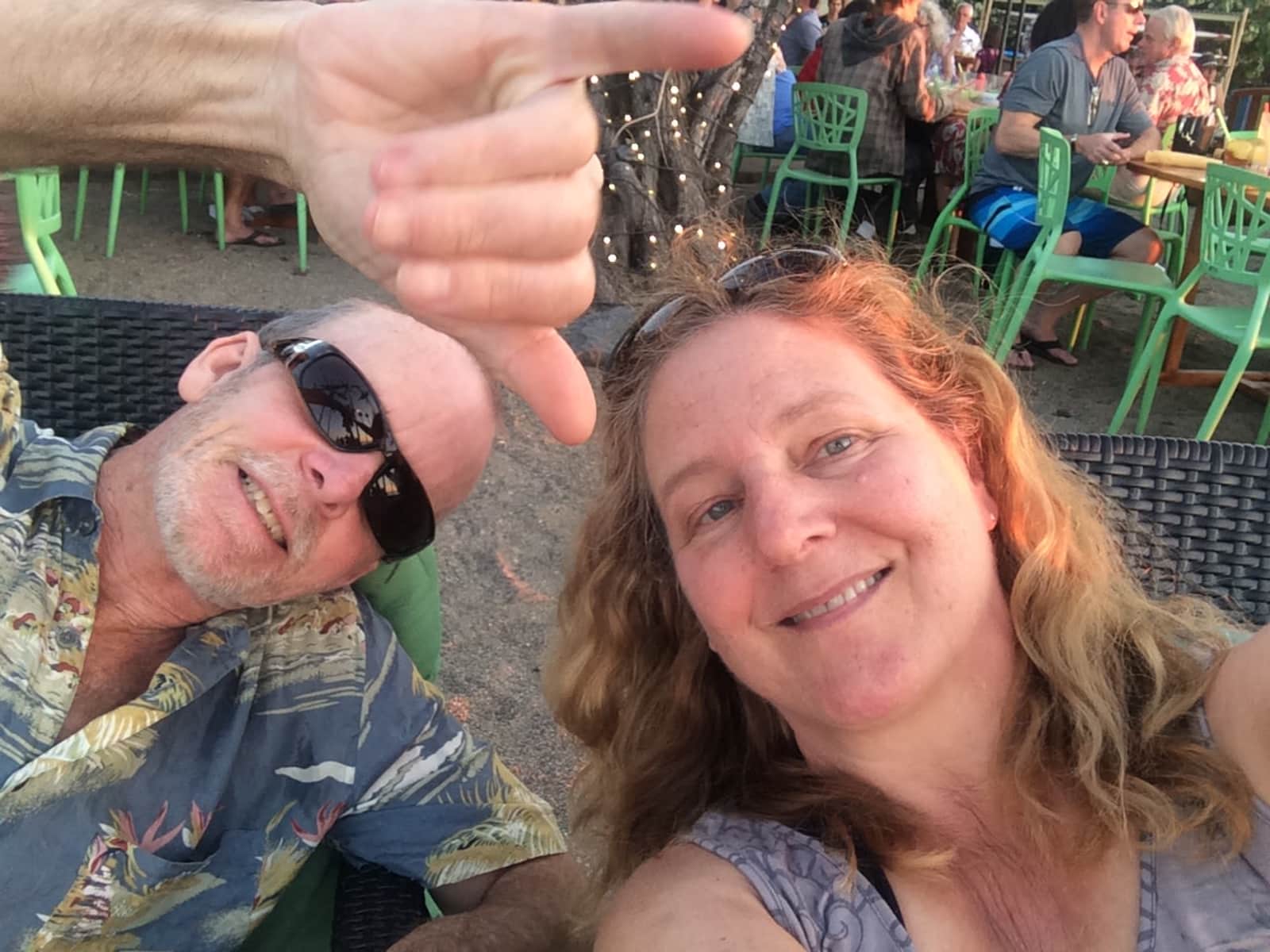 Martin & Sonya from Victoria, British Columbia, Canada