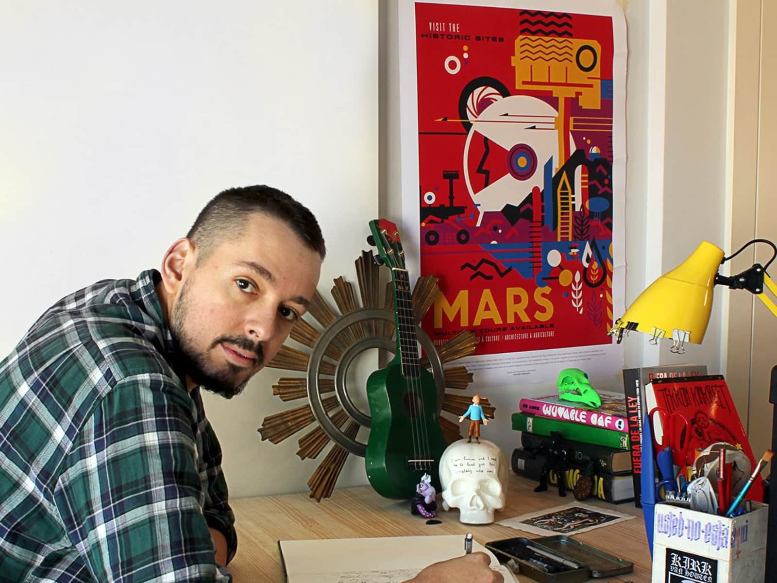 Gonzalo from Berlin, Germany