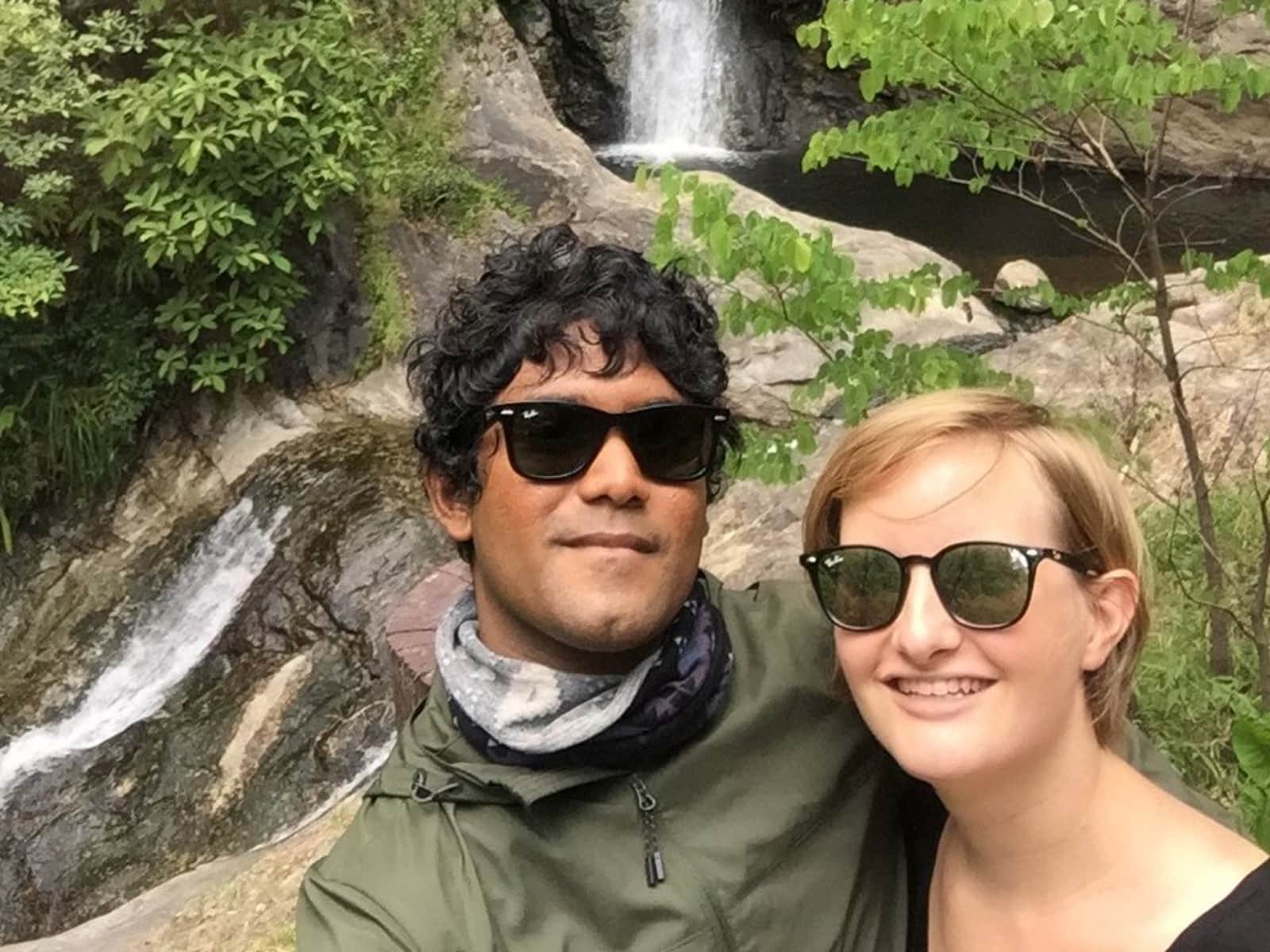 Kelsey & Gio from City of London, United Kingdom