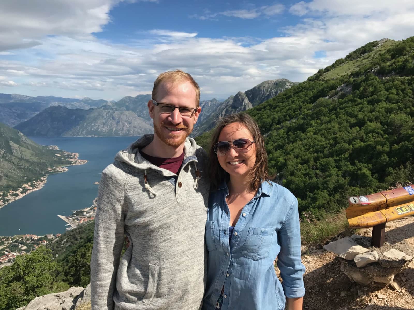 Melanie & Andrew from Toronto, Ontario, Canada
