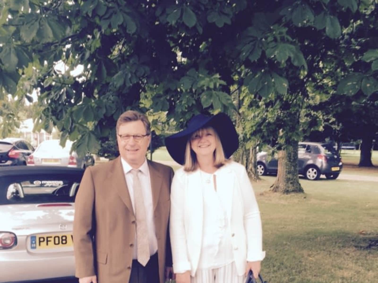 Lesley & Stewart from London, United Kingdom