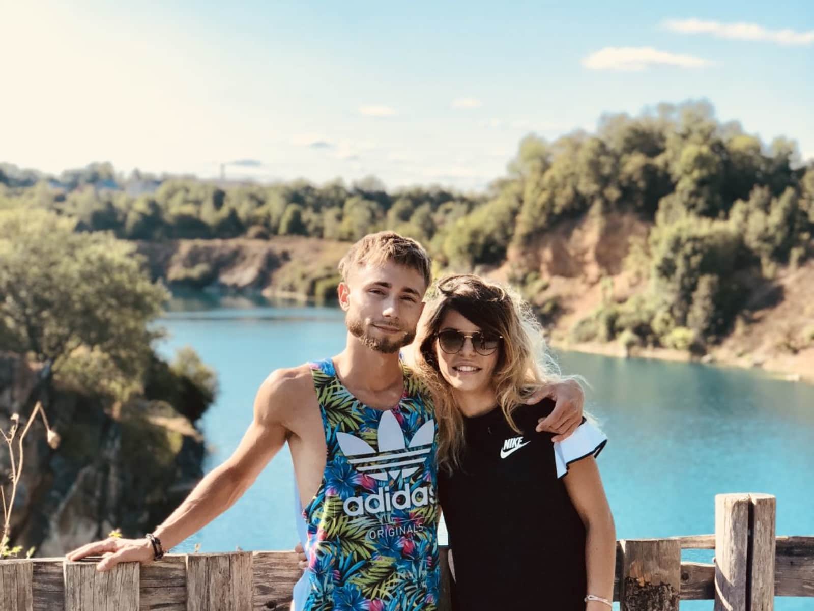 Romain & Alicia from Perth, Western Australia, Australia