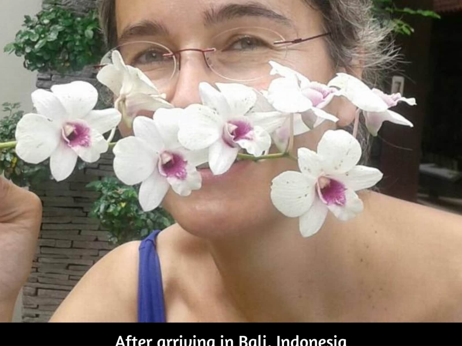 Evelyn from Basel, Switzerland