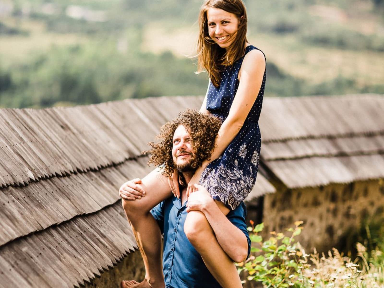Simona & Jaume from Barcelona, Spain