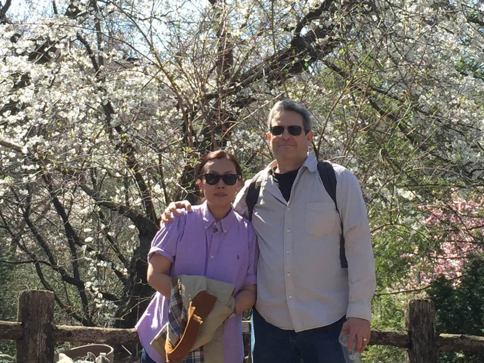 Ida & Phil from Queens, New York, United States