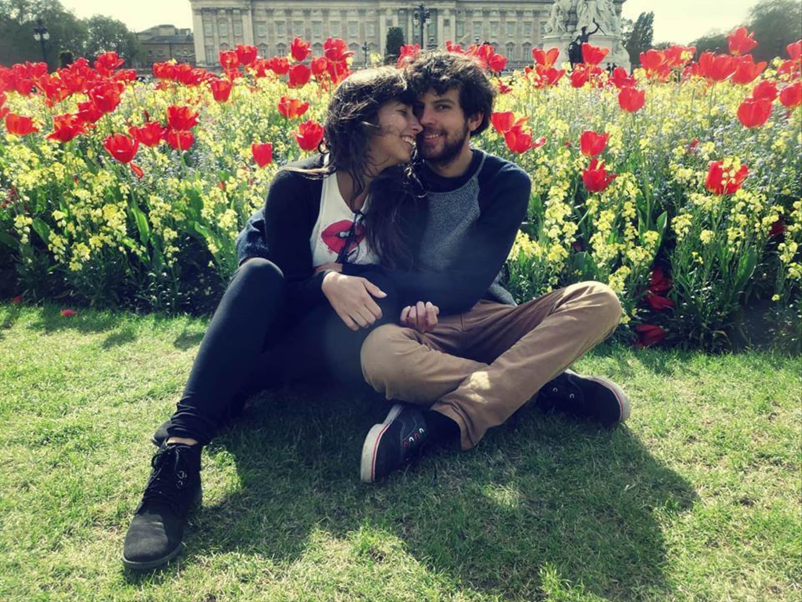 David & Lucia from Bristol, United Kingdom