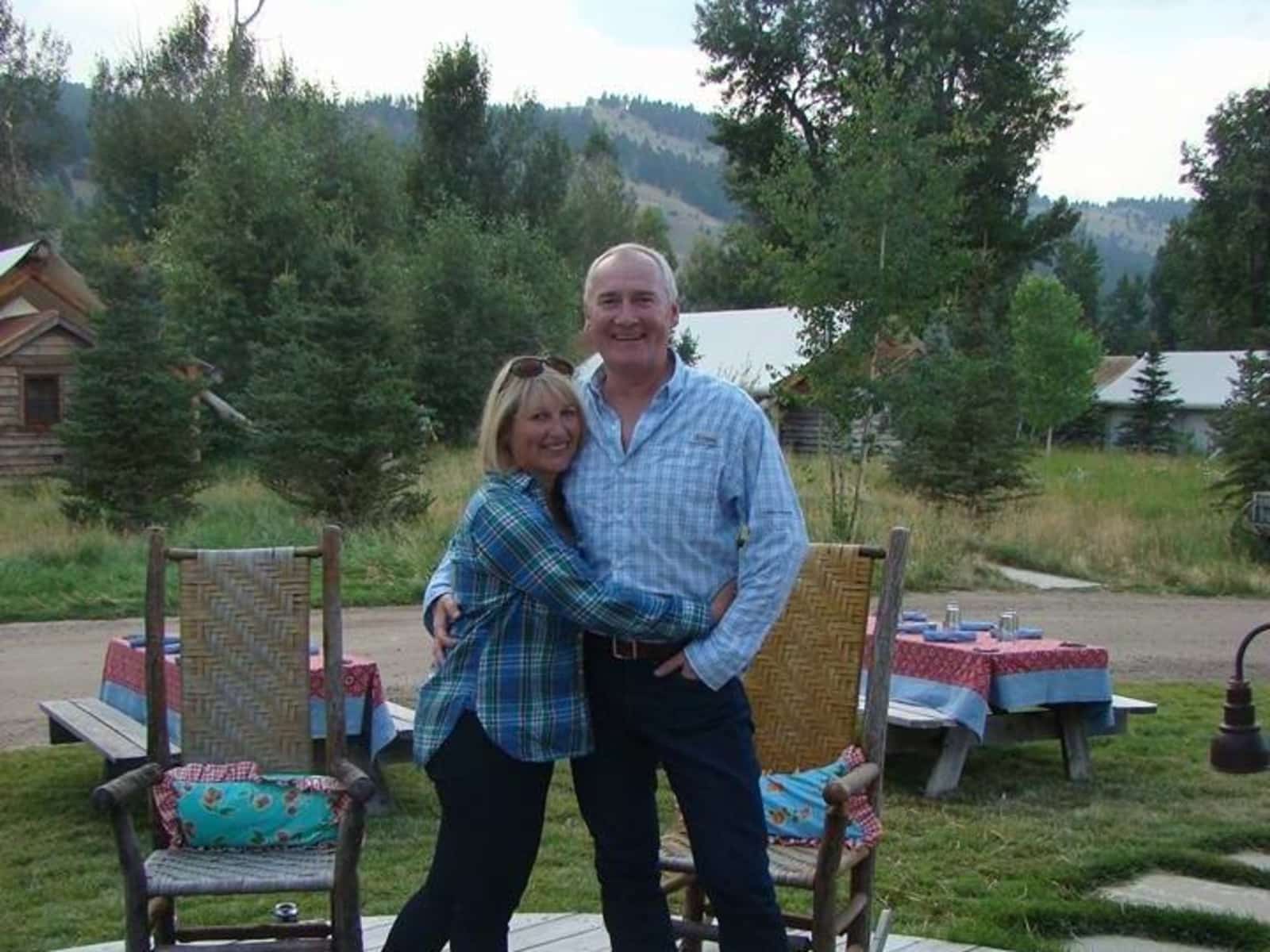 Carolyn & Mike from Rustington, United Kingdom