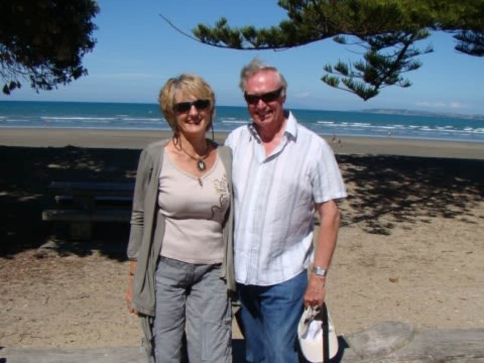 Barbara & Terry from Kerikeri, New Zealand