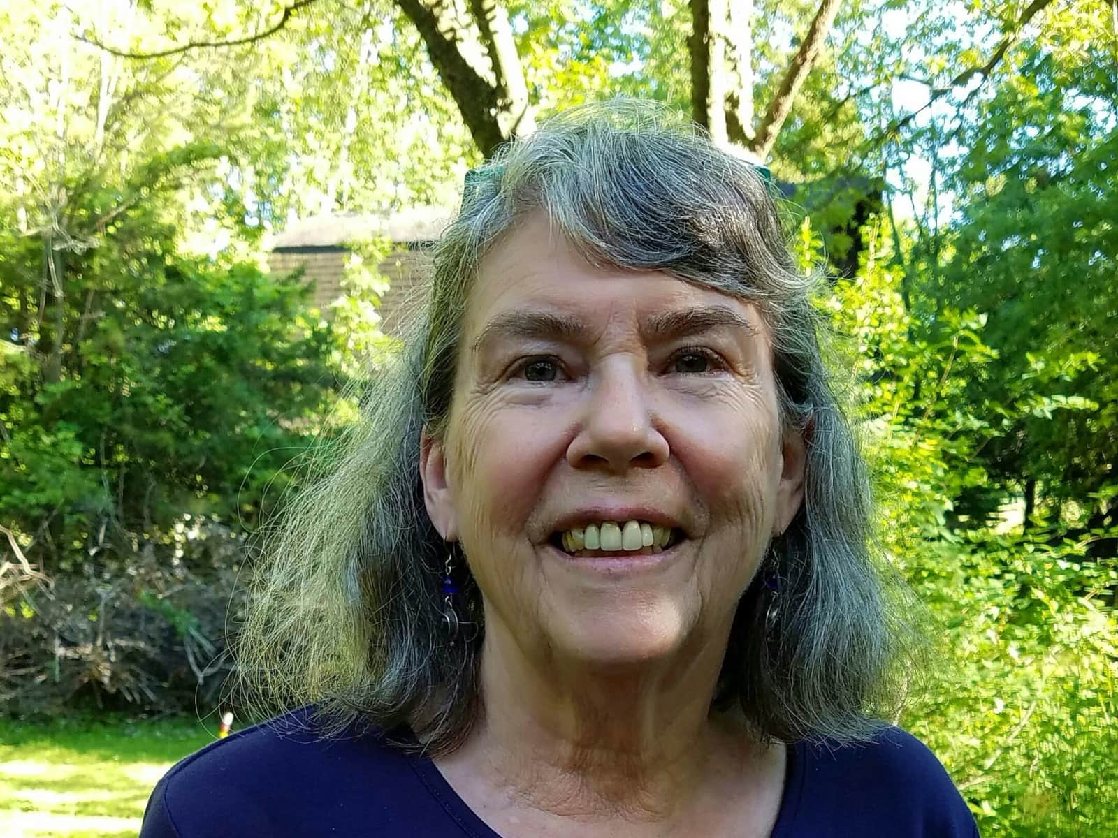 Mary beth from Madison, Wisconsin, United States