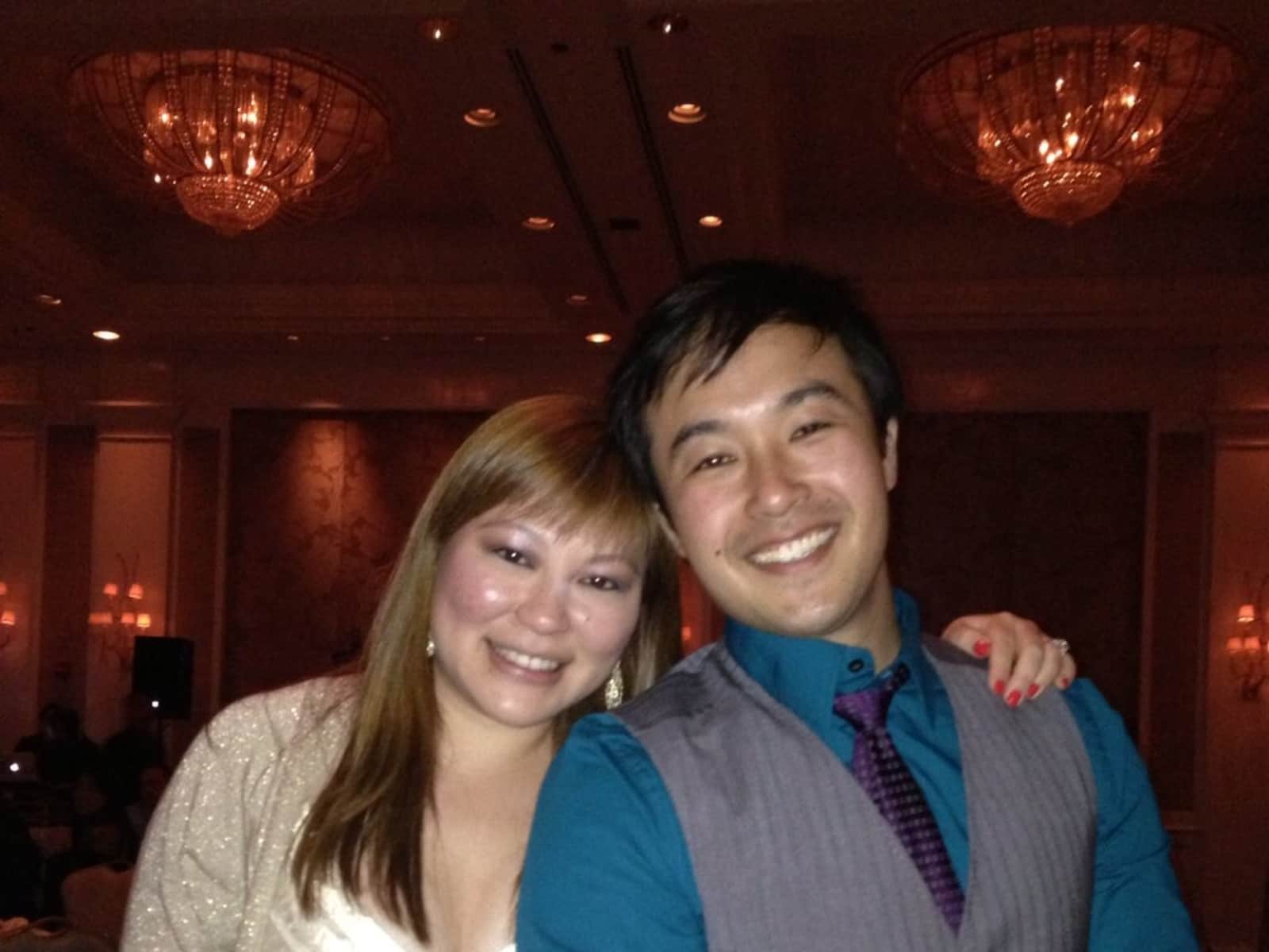 Mia & Michael from Honolulu, Hawaii, United States