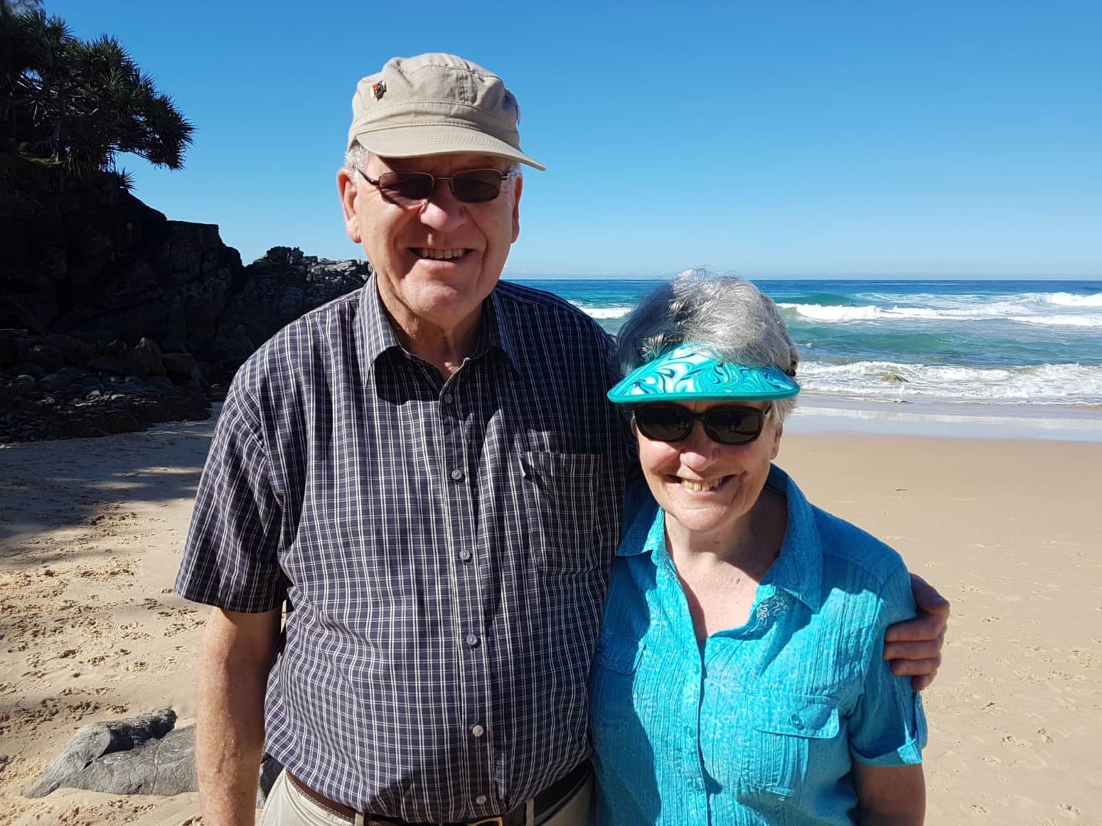 Grant & Lynne from Geelong, Victoria, Australia