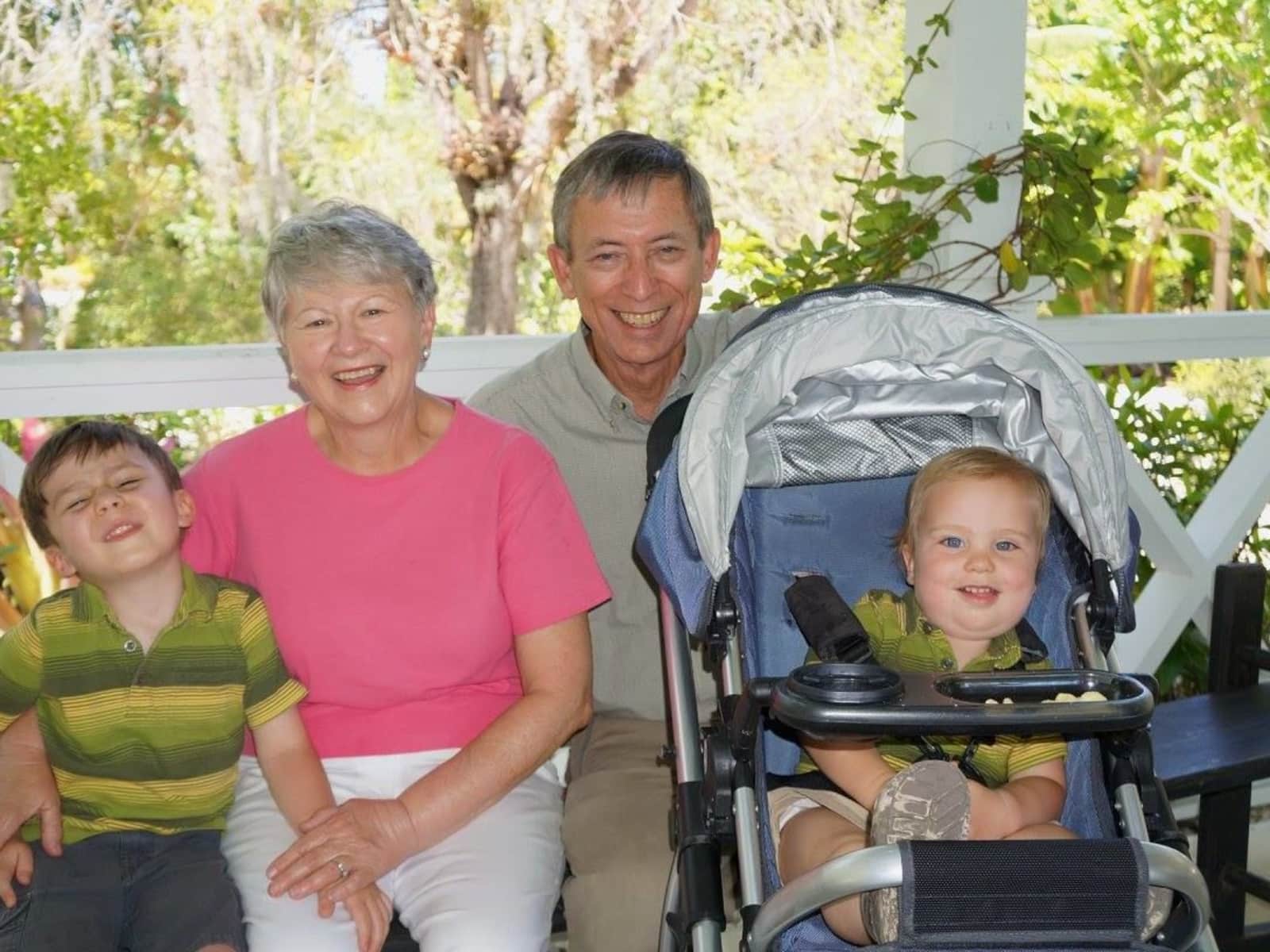 Richard and martha & Martha from Naples, Florida, United States