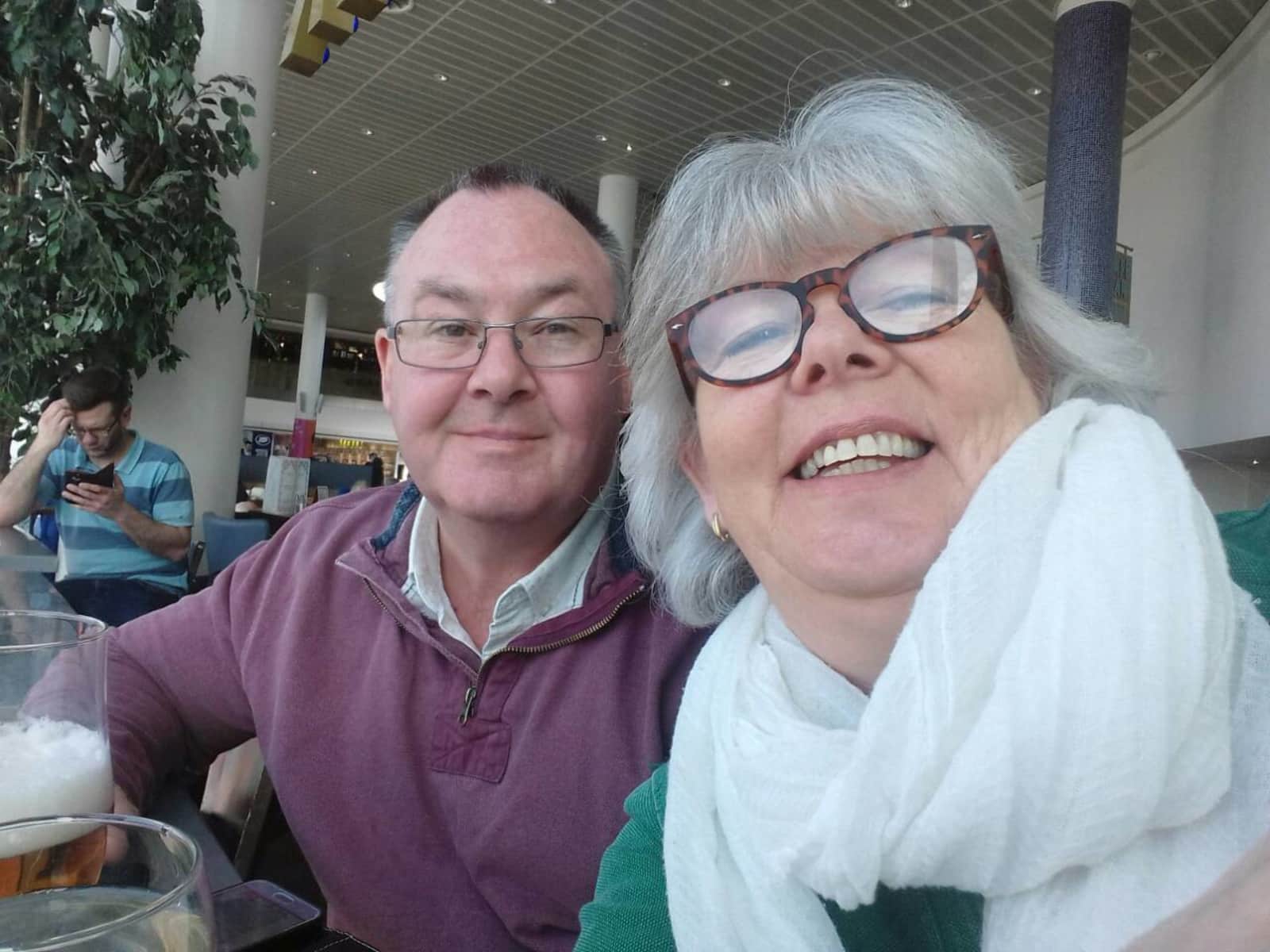 Michael & Karen from Lytham St Annes, United Kingdom