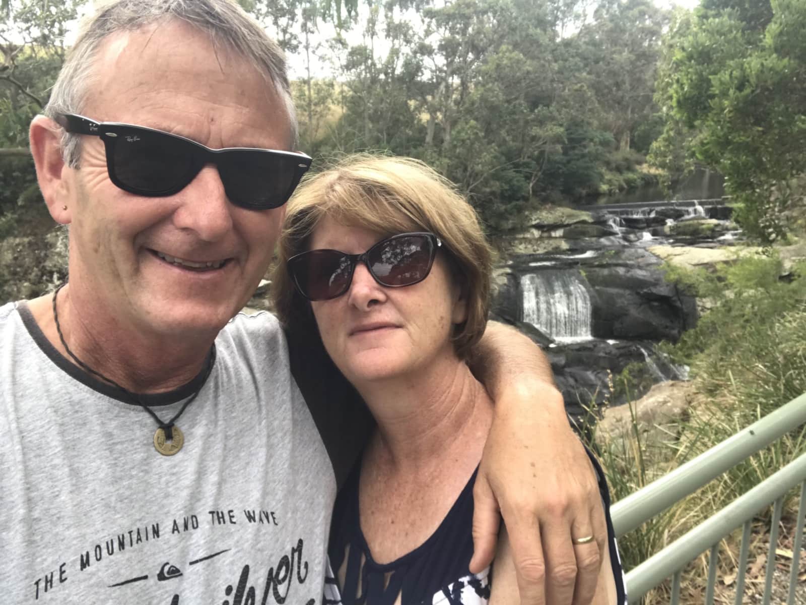 Scott & Kerrie from Melbourne, Victoria, Australia