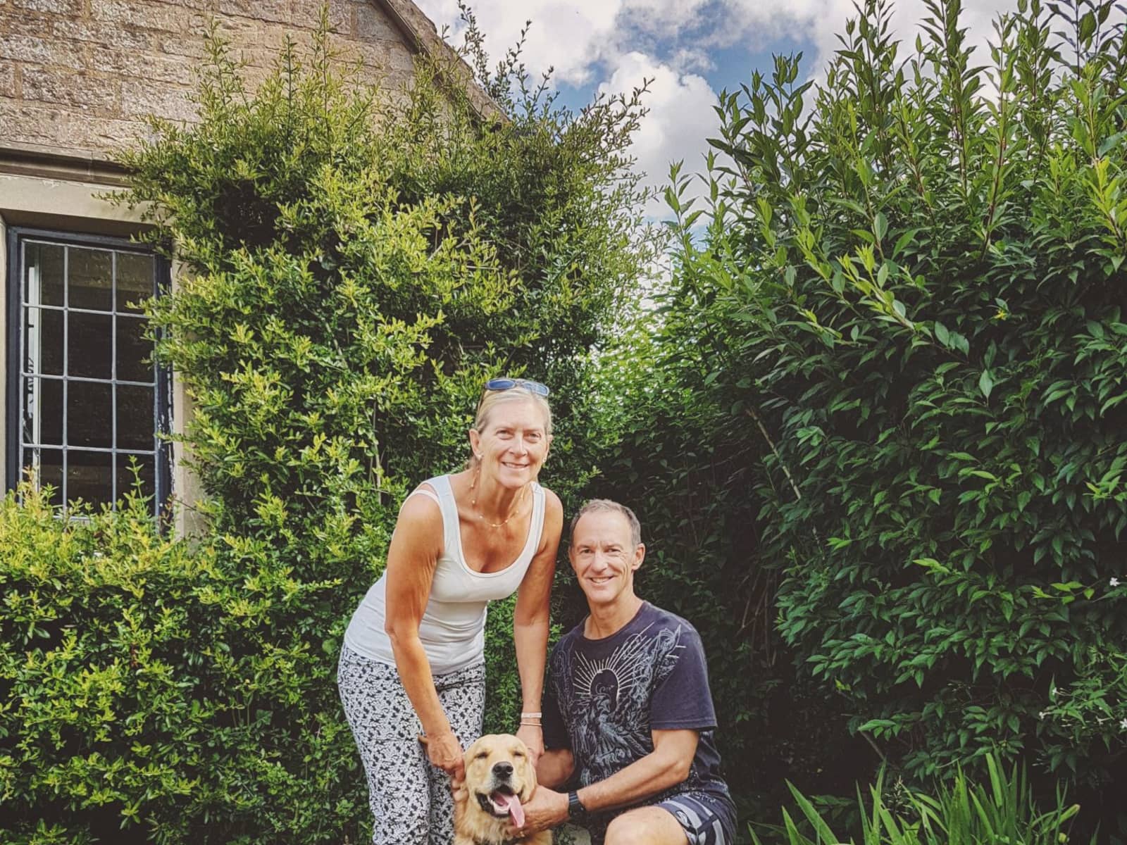 Linda & Nigel from Launceston, Tasmania, Australia