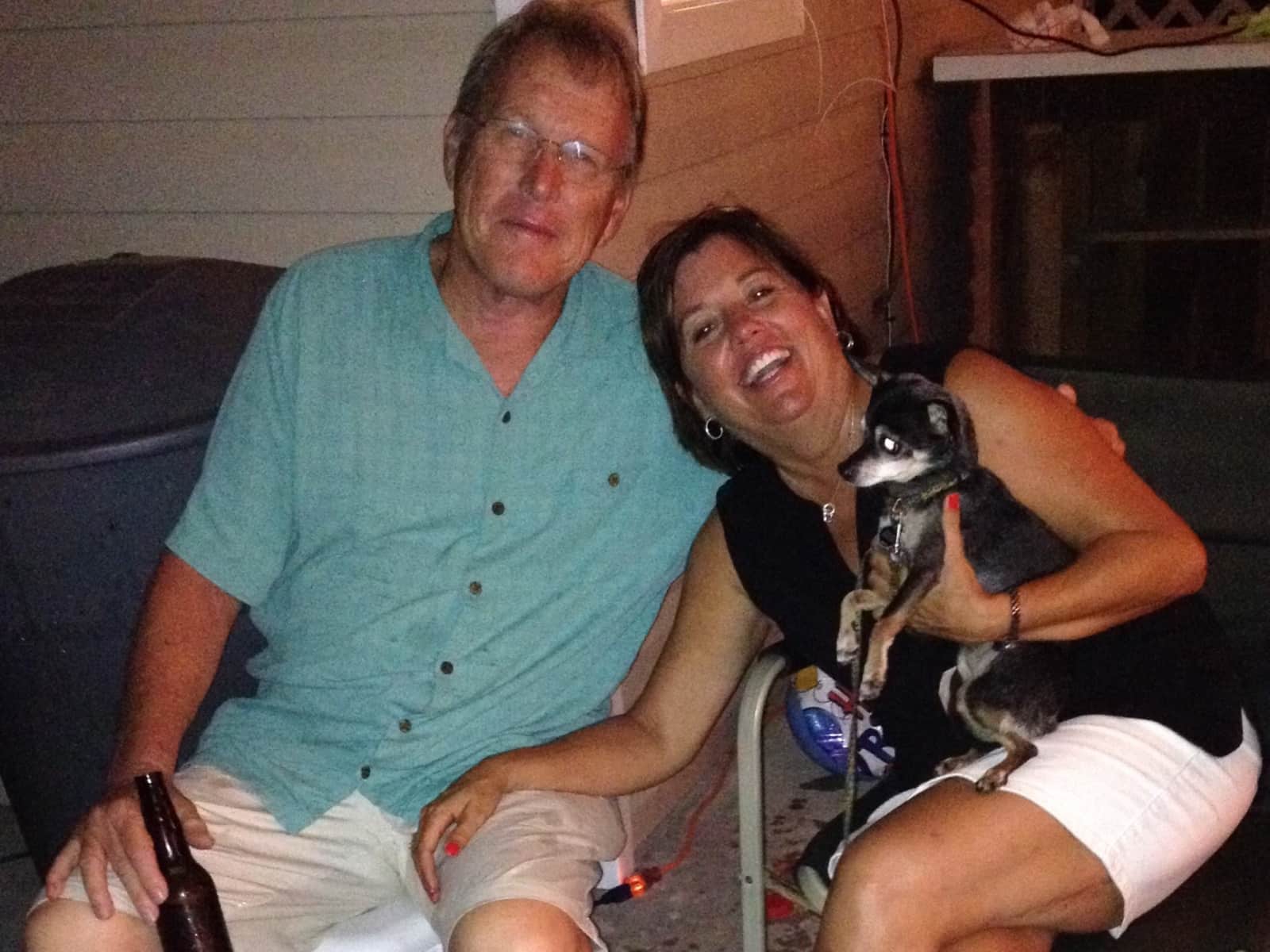 Roxann & Robert from Treasure Island, Florida, United States