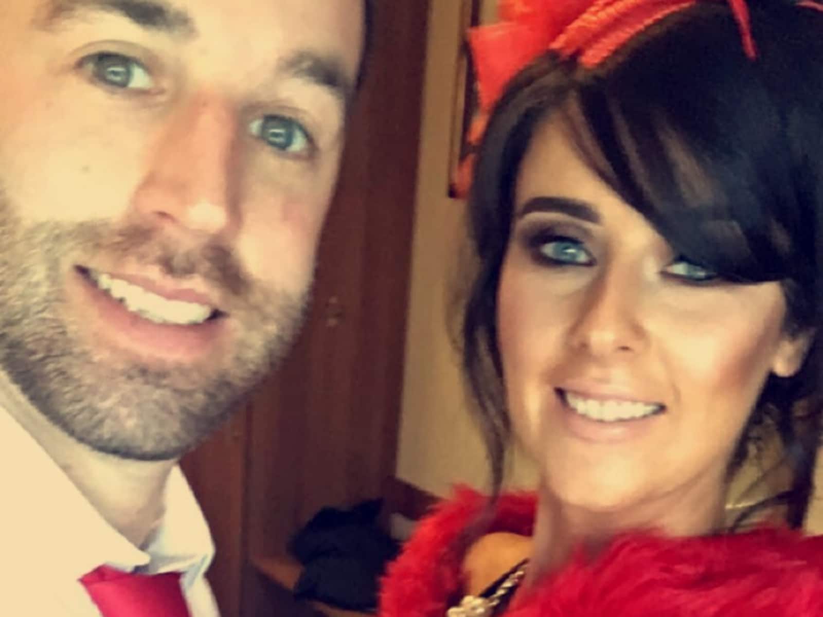 Mary jo & Gavin from Dublin, Ireland