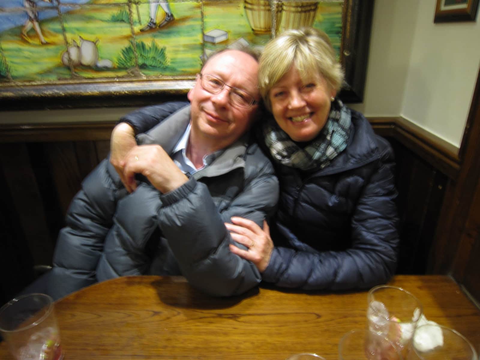 Anne & George from Sydney, New South Wales, Australia