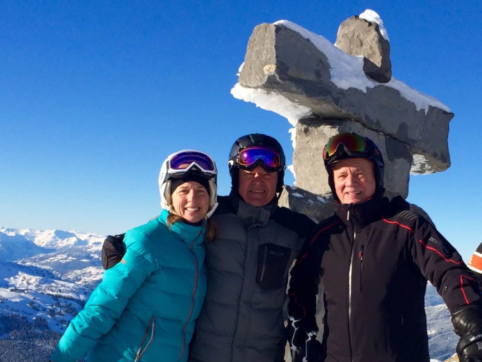 Jacques leith & Leith from Whistler, British Columbia, Canada