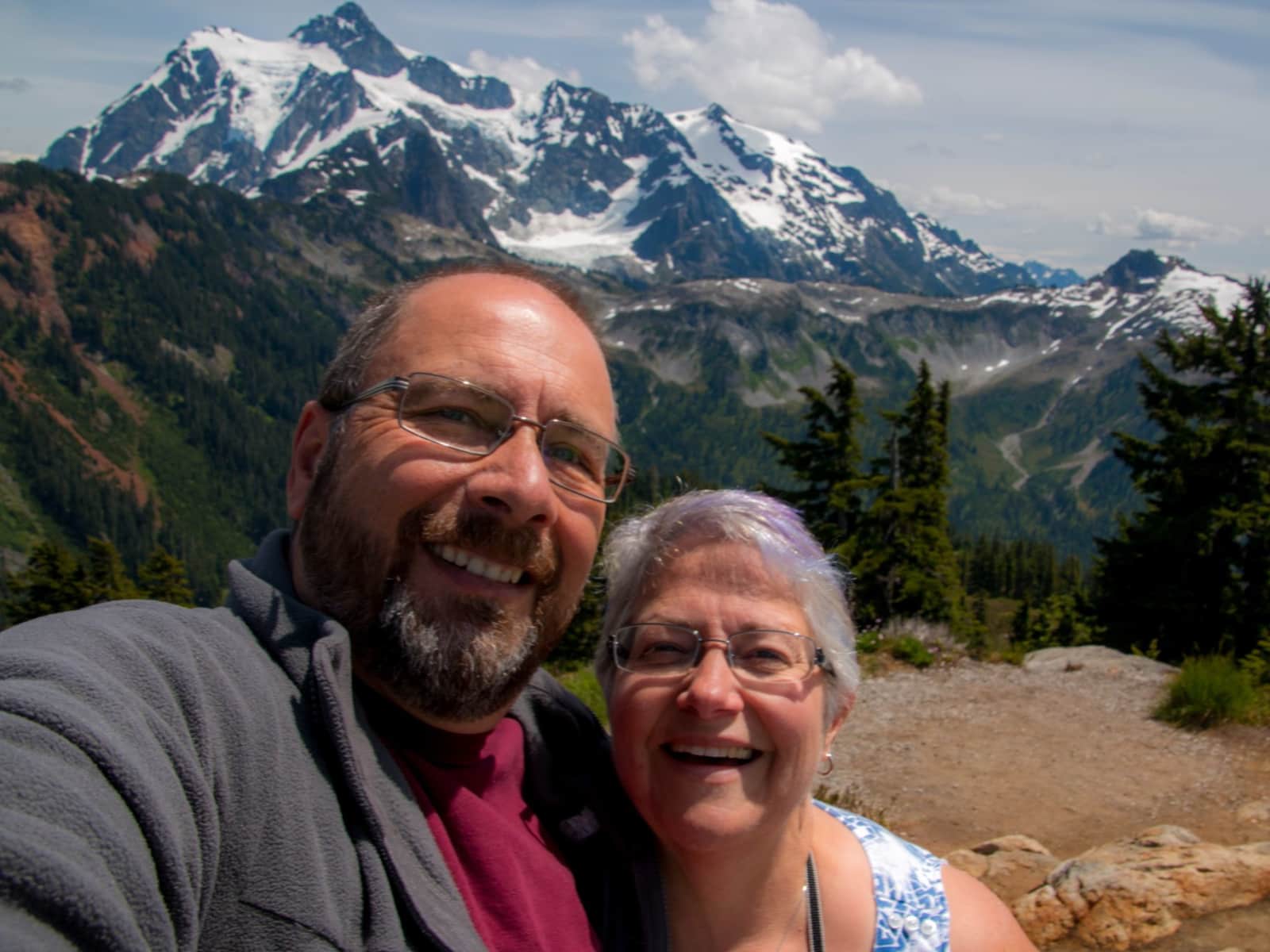 George & Jill from Courtenay, British Columbia, Canada