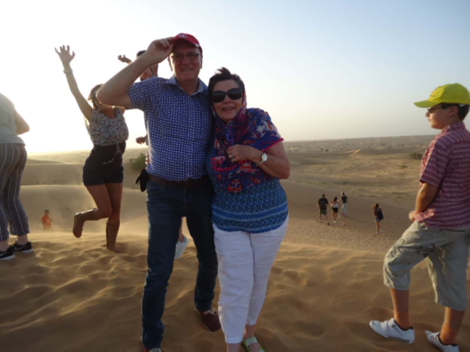 Diane & Graham from Coolum Beach, Queensland, Australia