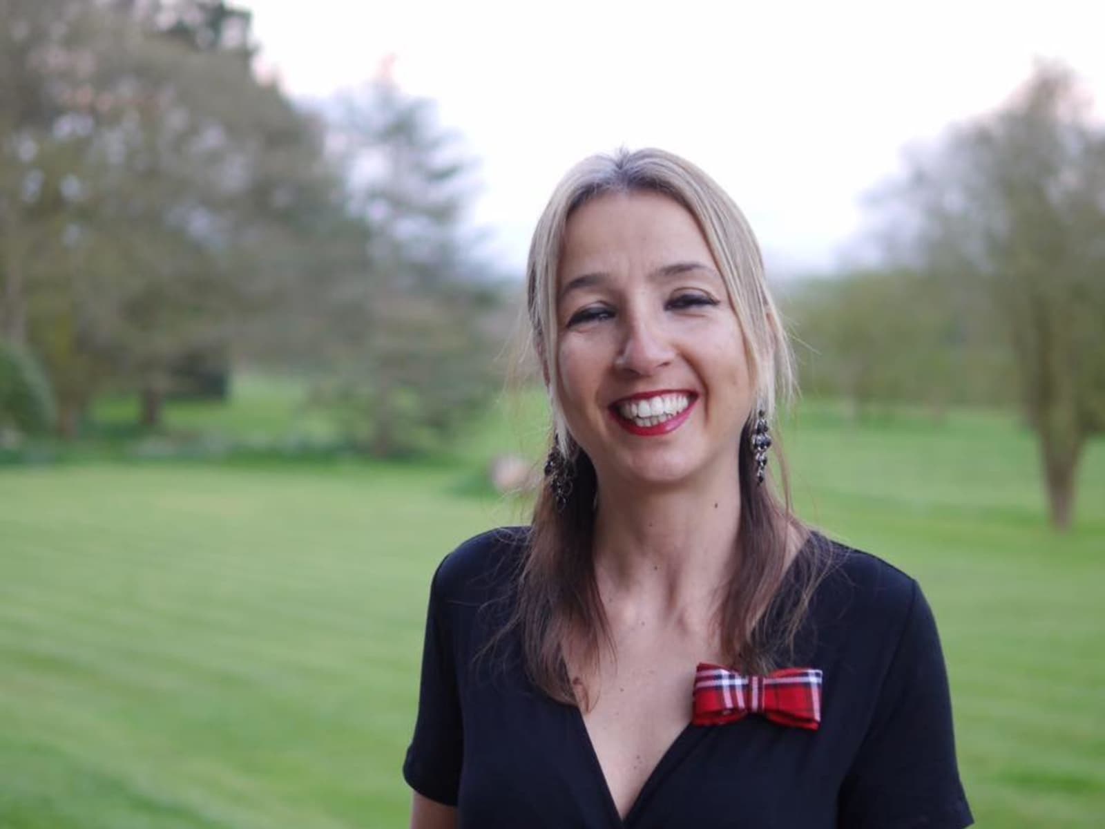 Nadia from London, United Kingdom