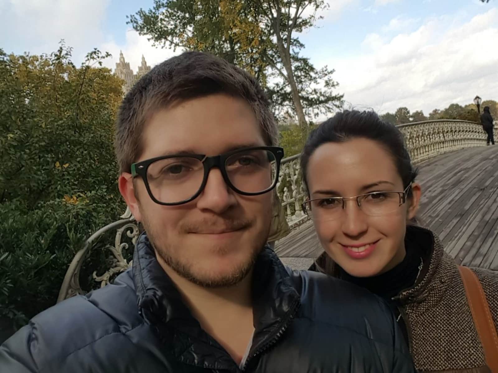 Gabriel & Carolina from Santiago, Chile