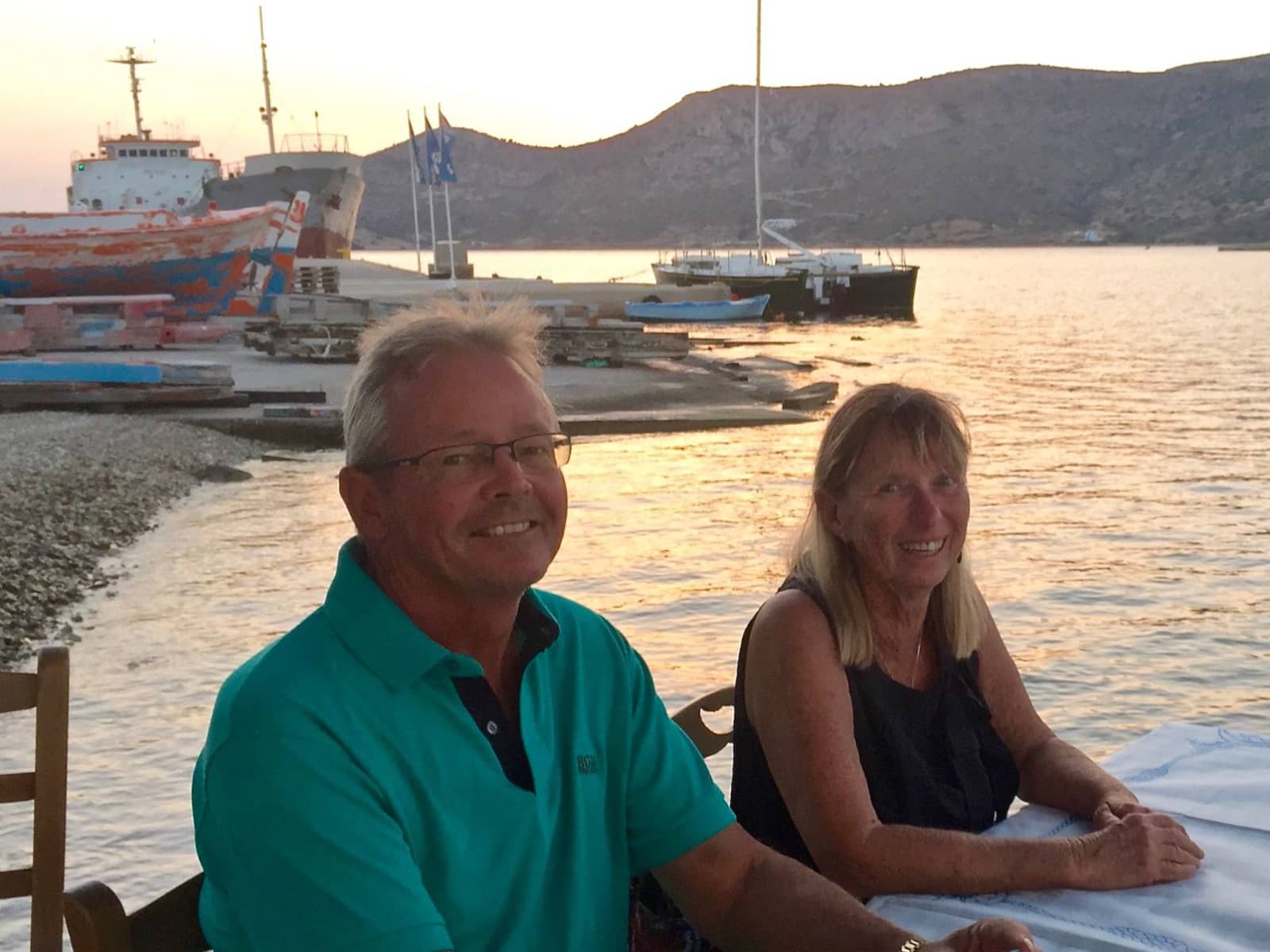 Michele & Christopher from Auckland, New Zealand
