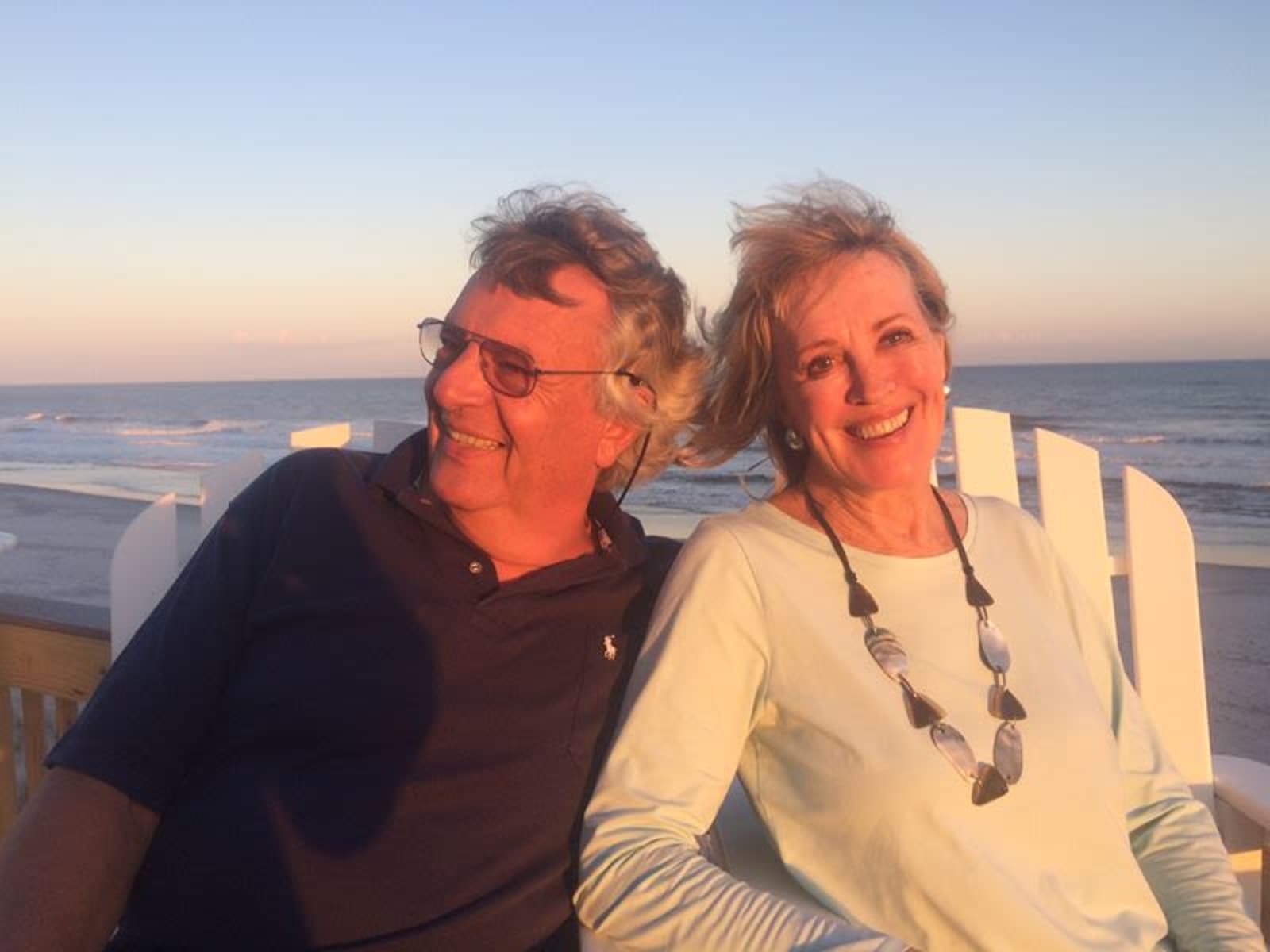 Beverley & Philippe from Wilmington, North Carolina, United States