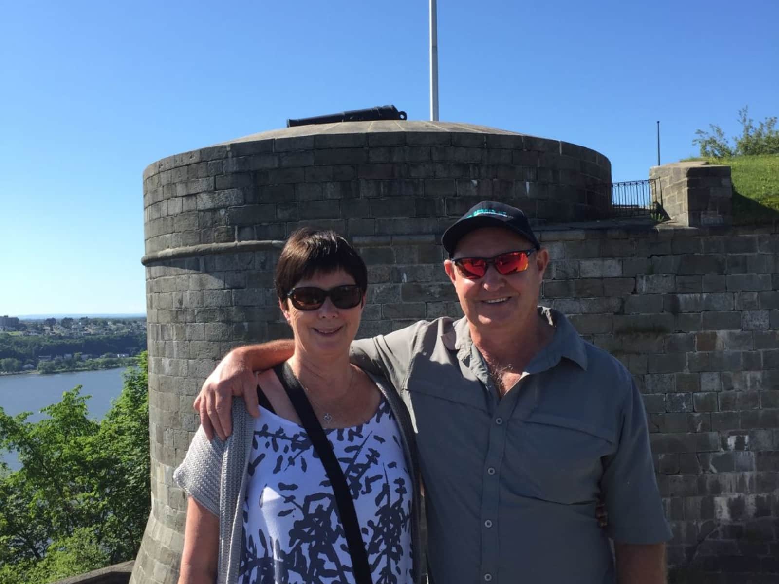 Victoria & Graeme from Whangarei, New Zealand