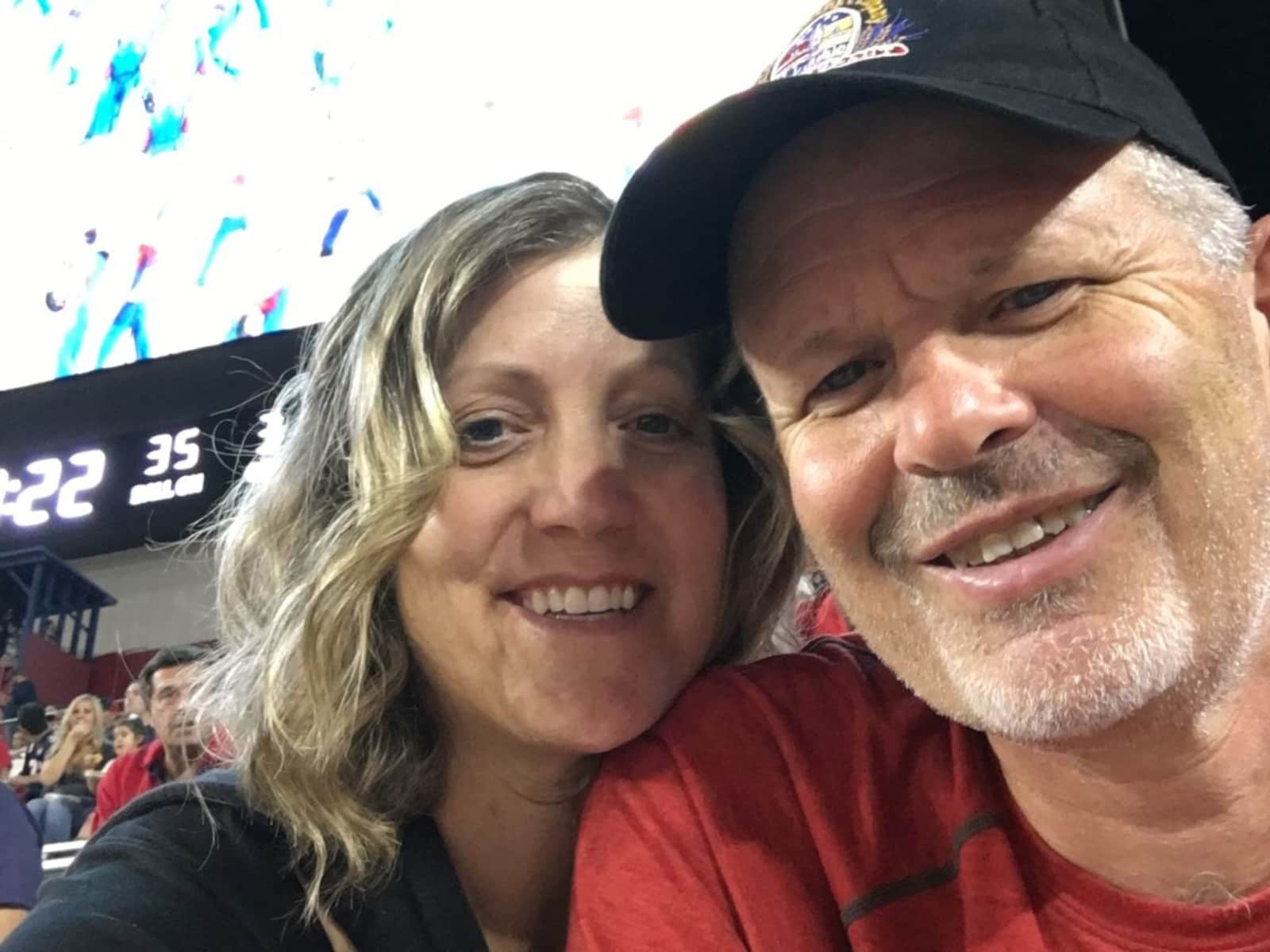 Thomas & Jill from Santa Cruz, California, United States