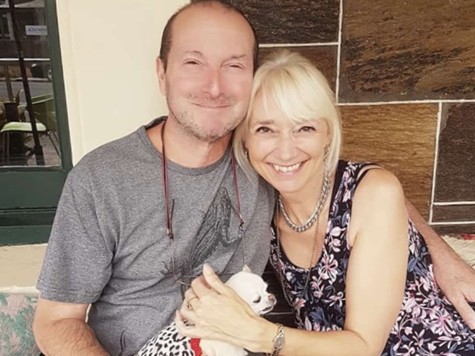 Rachel & John from Adelaide, South Australia, Australia