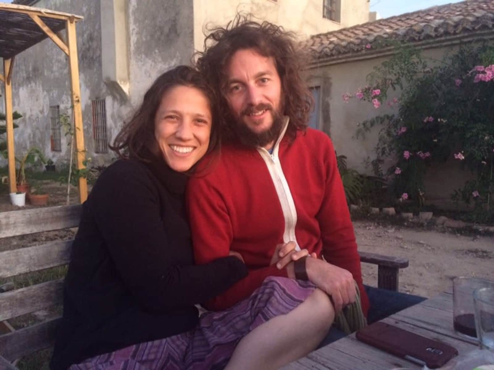 Monique & Lars from Valencia, Spain