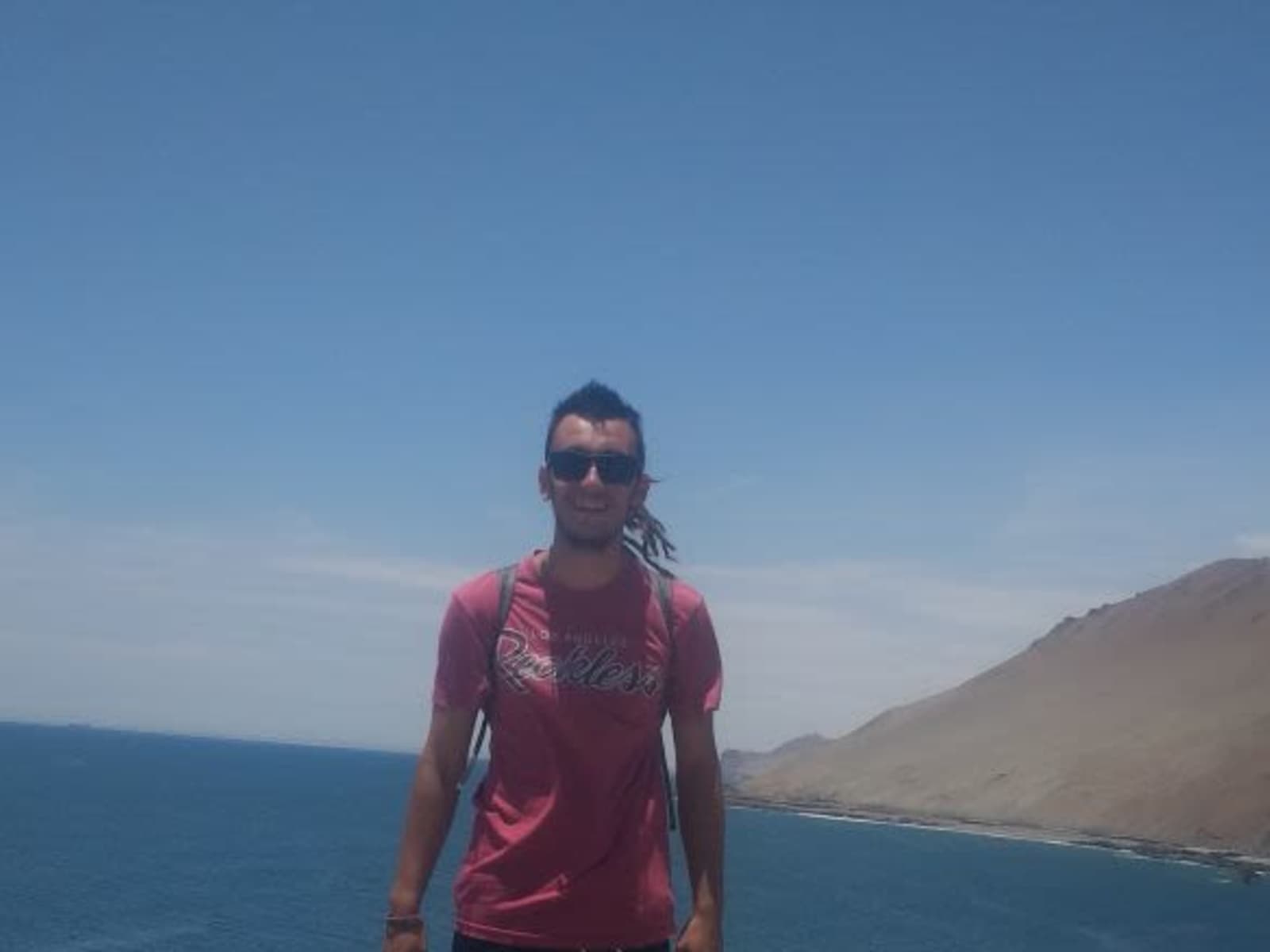 Cristian from Neuquén, Argentina