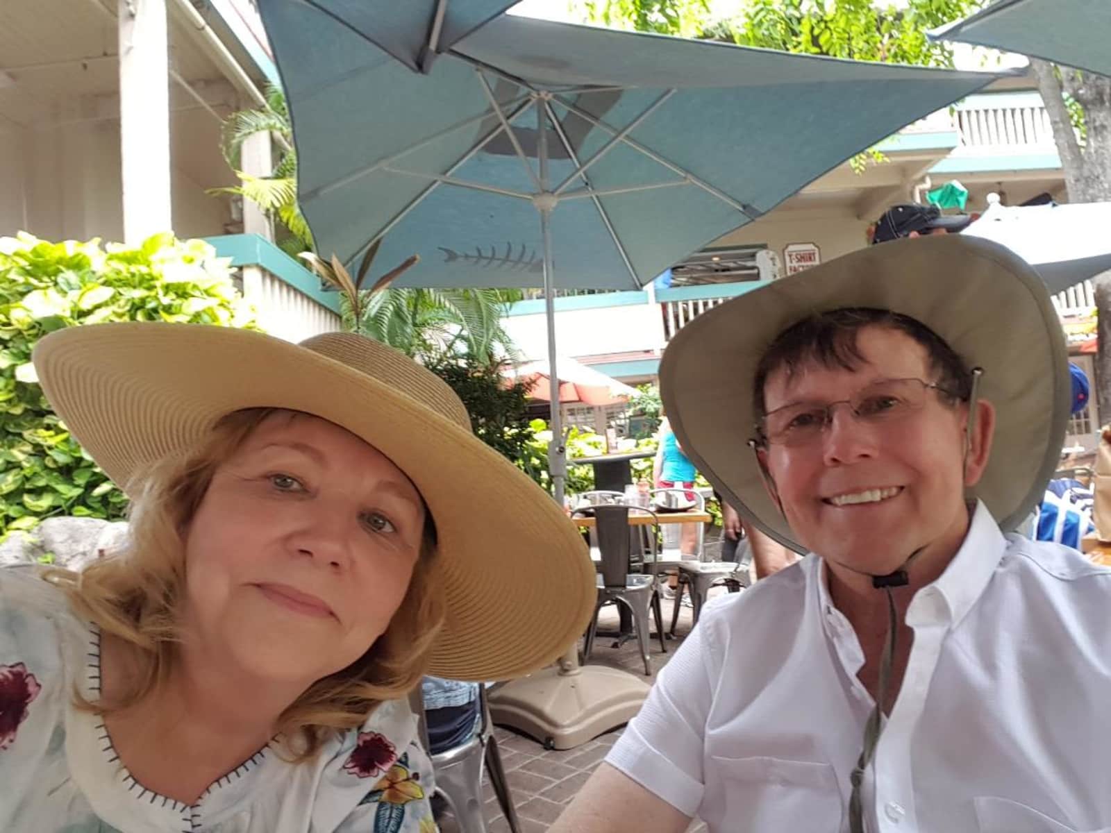 Dalpha & Frank from Austin, Texas, United States