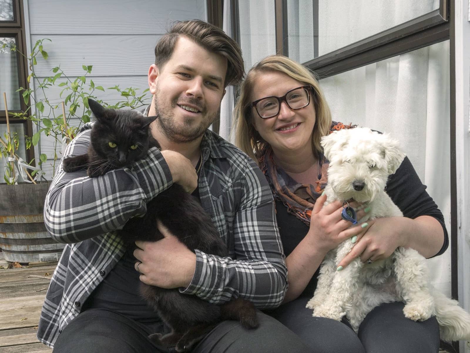Betty & Alistair from London, United Kingdom