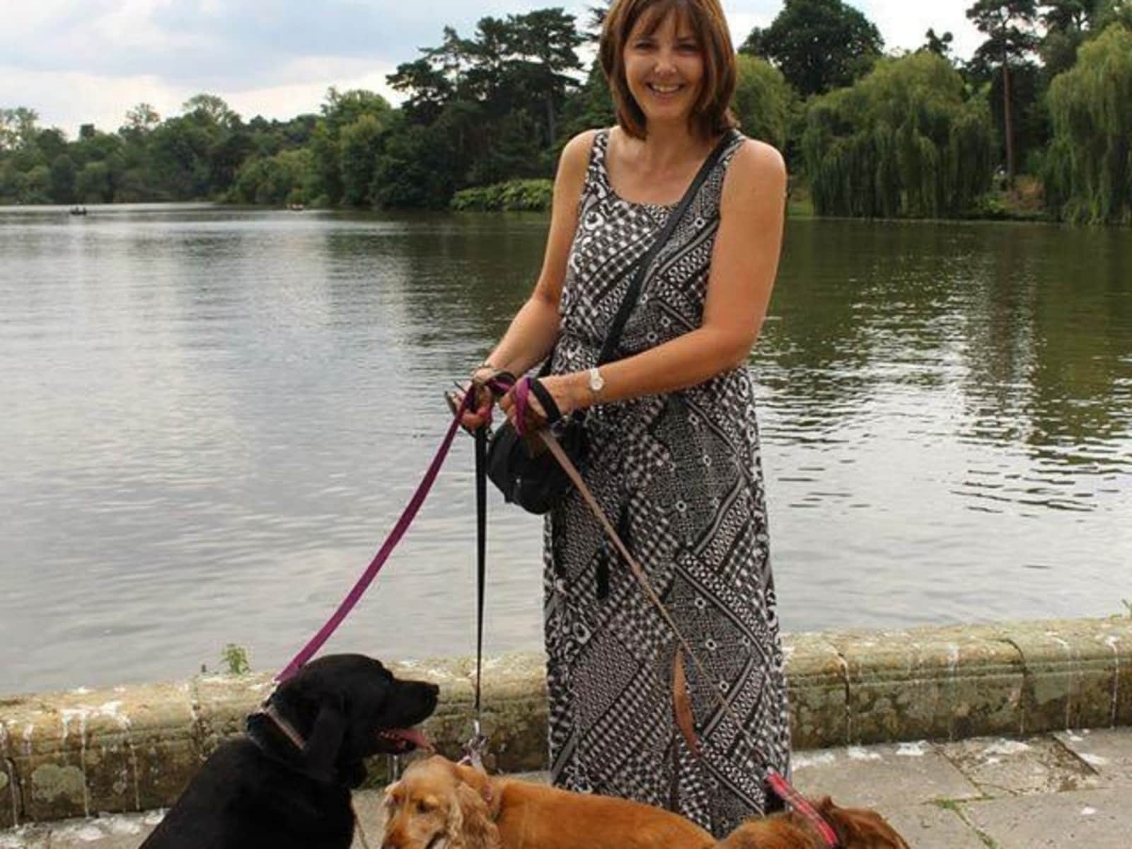 Amanda from Tonbridge, United Kingdom