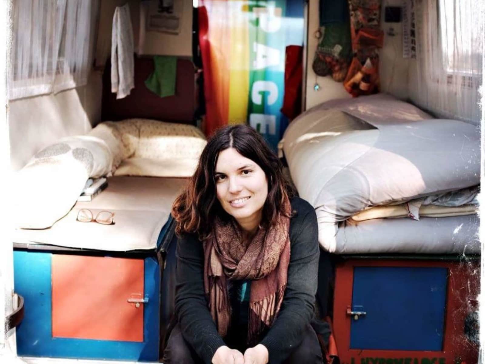 Camille from Vevey, Switzerland