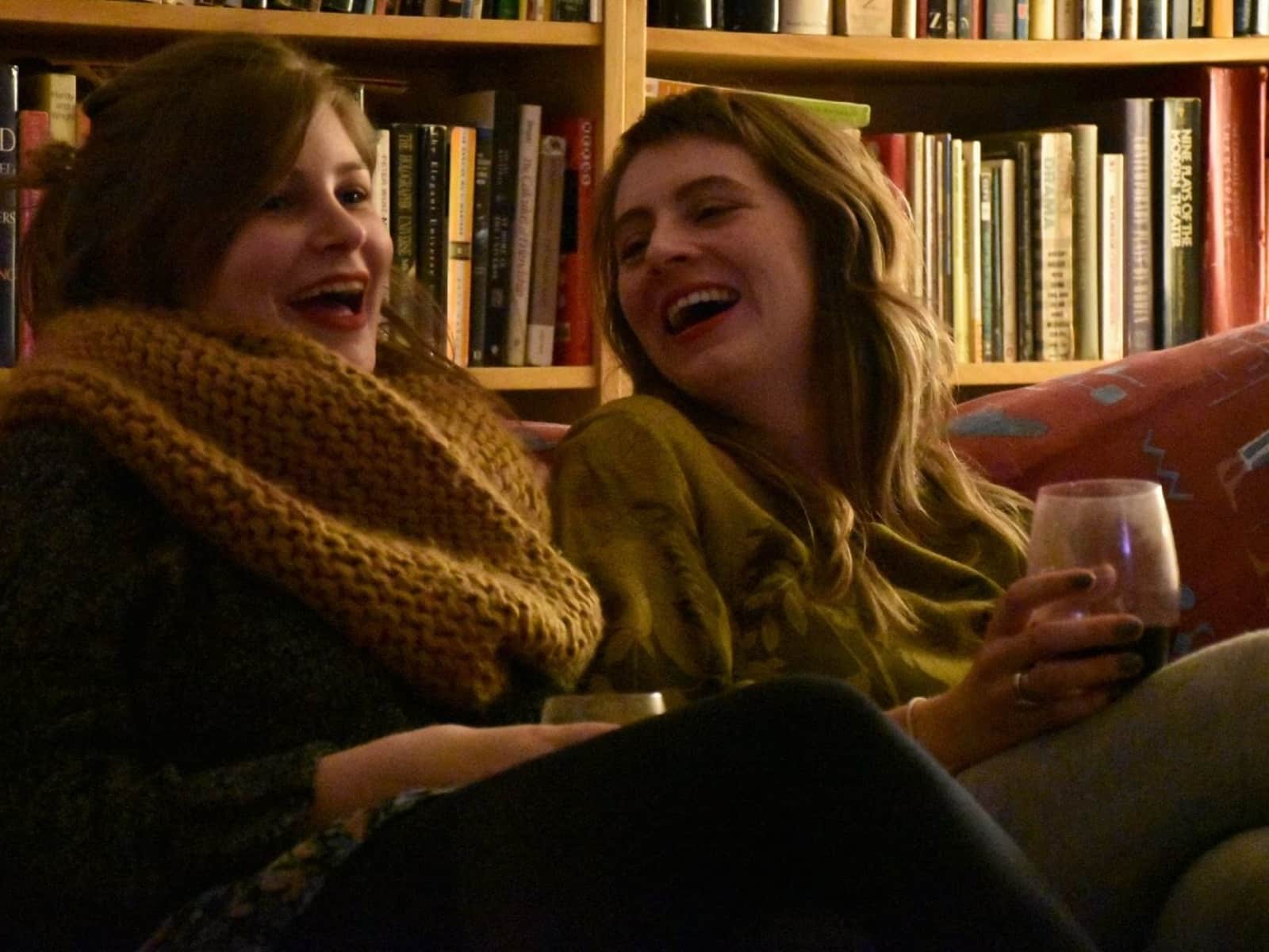 Geisa & Eileen from Porto Alegre, Brazil